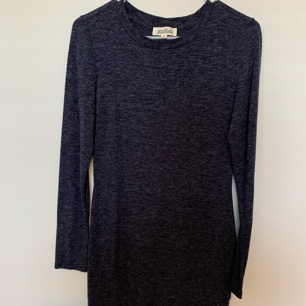Sweater dress